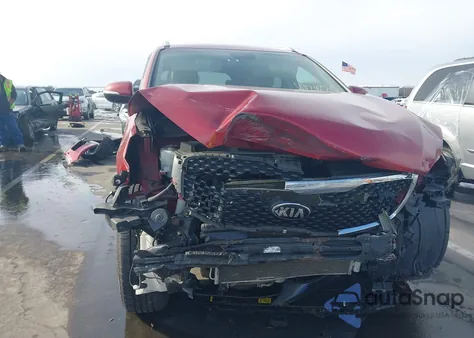 2017 Kia Sorento 2.4L Lx z USA, uszkodzony, nr VIN 5XYPGDA32HG303524